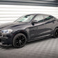 Maxton Design BMW X6 M-Pack F16 Side Skirts Diffusers V.2