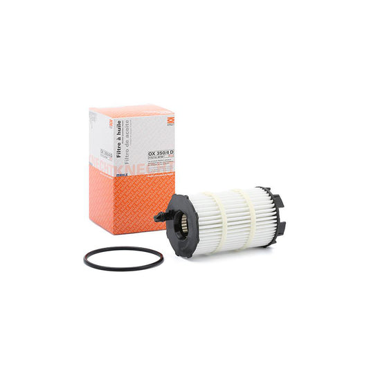MAHLE ORIGINAL OX 350/4D Oil Filter Filter Insert
