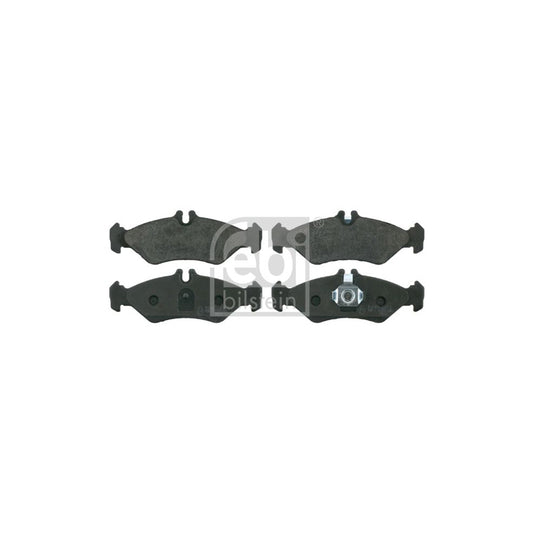 Febi Bilstein 16162 Brake Pad Set Rear Axle Prepared For Wear Indicator