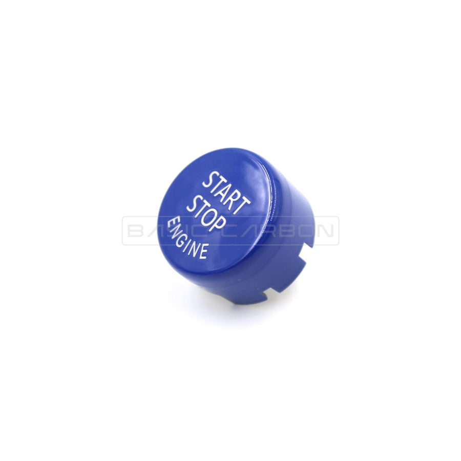 Basic Carbon BMW Start Stop Button (Inc. 335i, M2, M4 & X5 M)