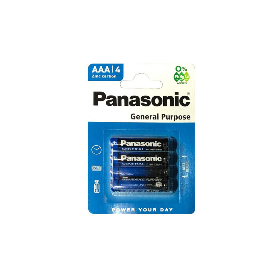 Panasonic Extra Heavy Duty AAA/R03 Battery