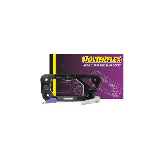 Powerflex BMW F80 F82 F83 F87 Dual Mount Rear Differential Bracket (M2, M3 & M4)