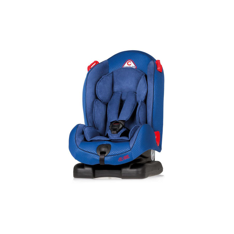 Capsula MN3 775040 Child car seat without Isofix, Group 1/2, 9-25 kg, 5-point harness, 445 x 500 x 670, Blue, multi-group