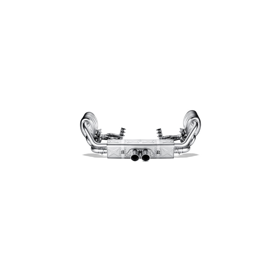Akrapovic Porsche 3.6 997 911 Slip-On Line Titanium Exhaust System (911 GT3 & GT3 RS)