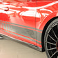 Rieger 00088224 Seat Leon KL Right Side Skirt - Glossy Black