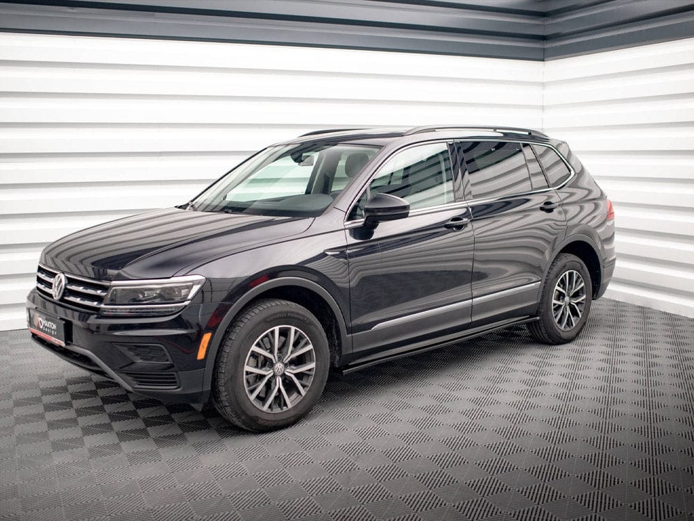 Maxton Design VW Tiguan AlLSpace MK2 Side Skirts Diffusers