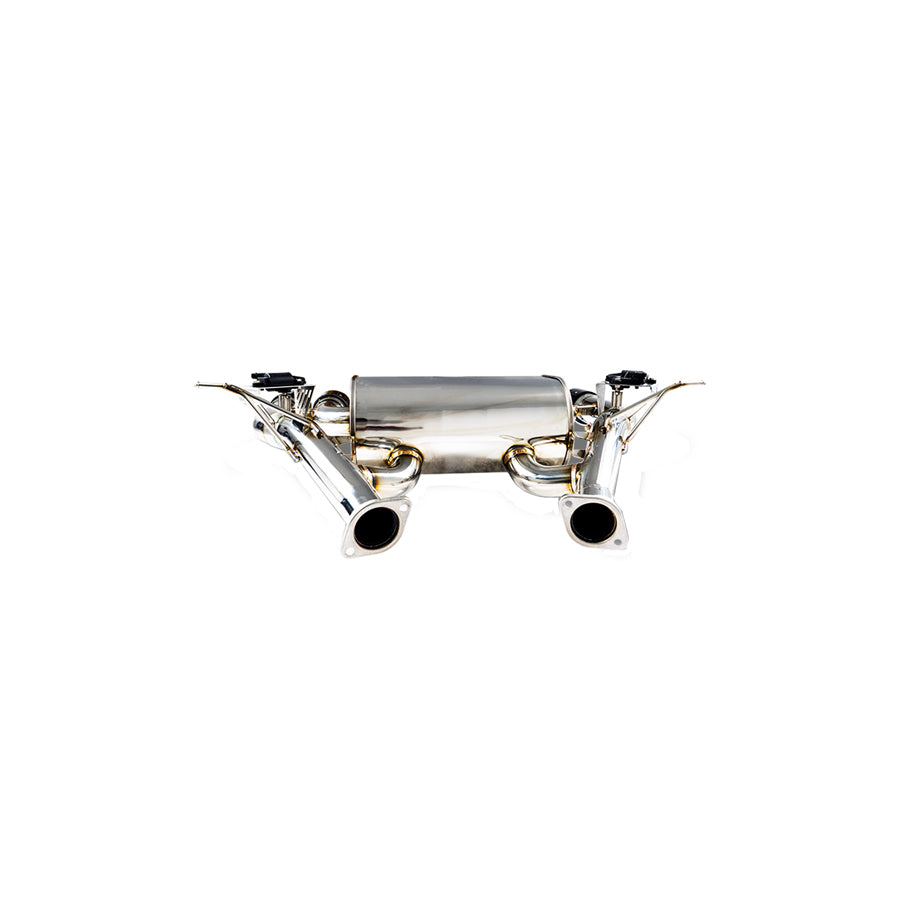 Stone Exhaust BMW S55 F80 F82 OEM Integrated Valve Catback Exhaust System (M3 & M4)