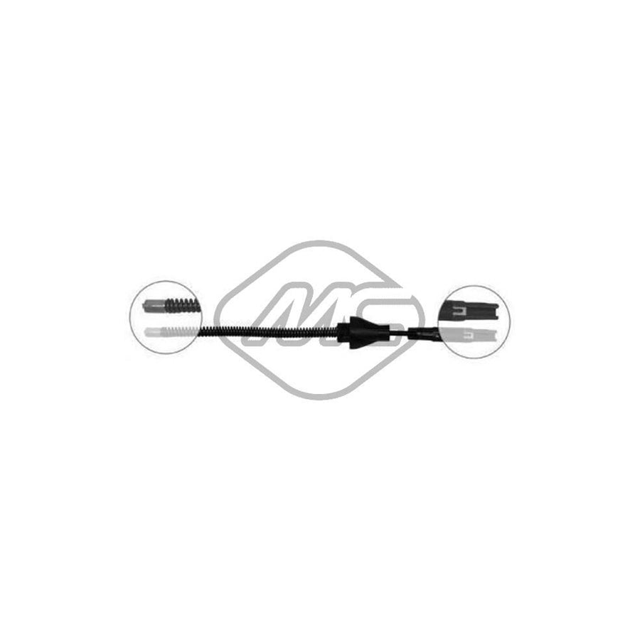 Metalcaucho 80129 Accelerator Cable | Duco Car Parts UK Car Parts
