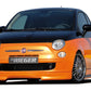 Rieger 00056060 Fiat 500 (312) Front Splitter