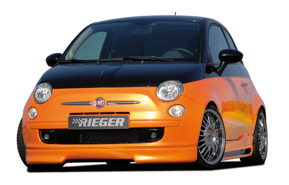 Rieger 00056060 Fiat 500 (312) Front Splitter