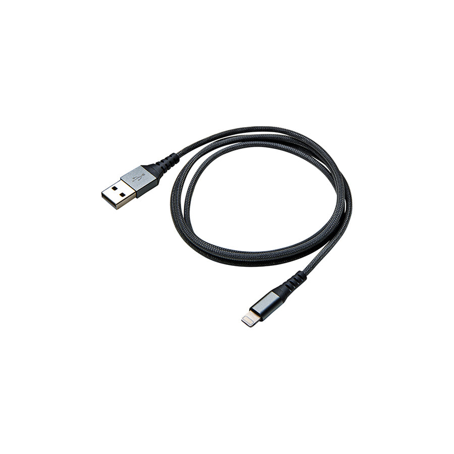 Celly Data Cable USBLIGHTNYLBK USB charge cable Black, USB 2.0 | ML Performance Car Parts