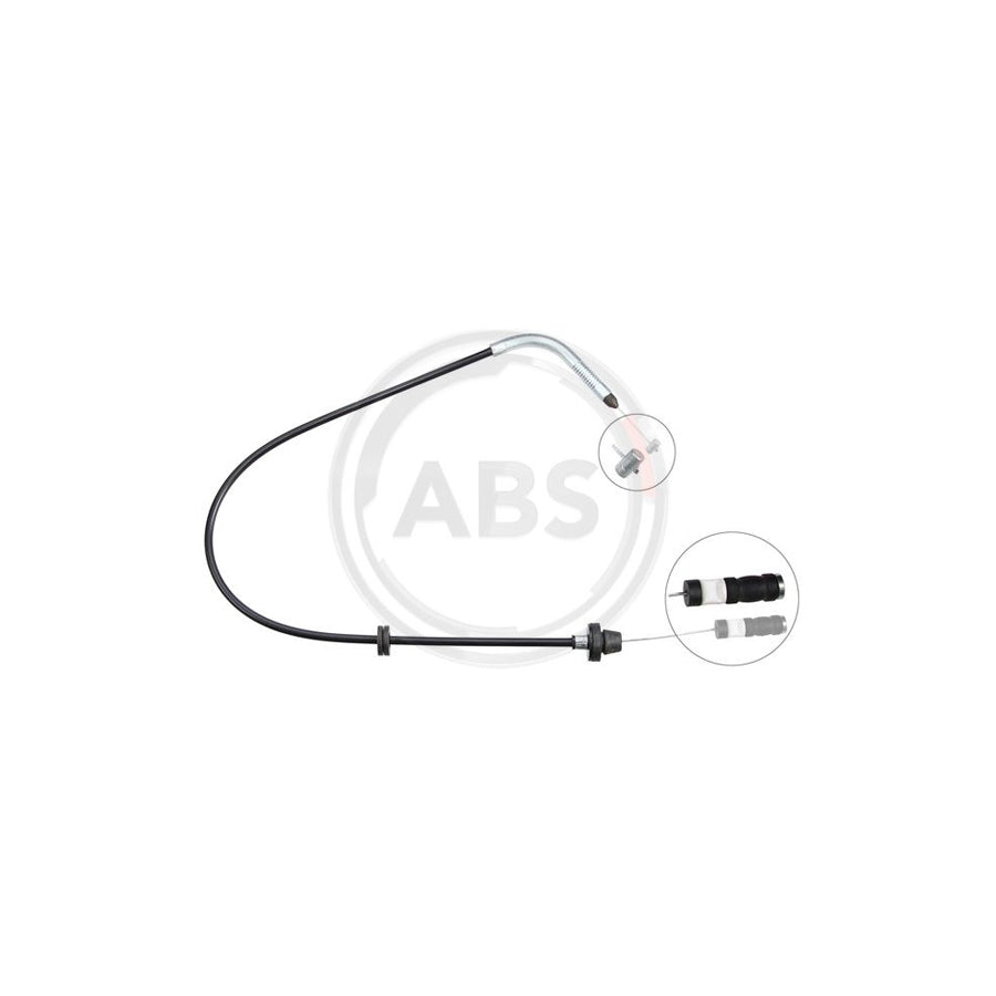 A.B.S. K37250 Throttle Cable for FORD Ranger Mk2 (ET) | Duco Car Parts UK Car Parts