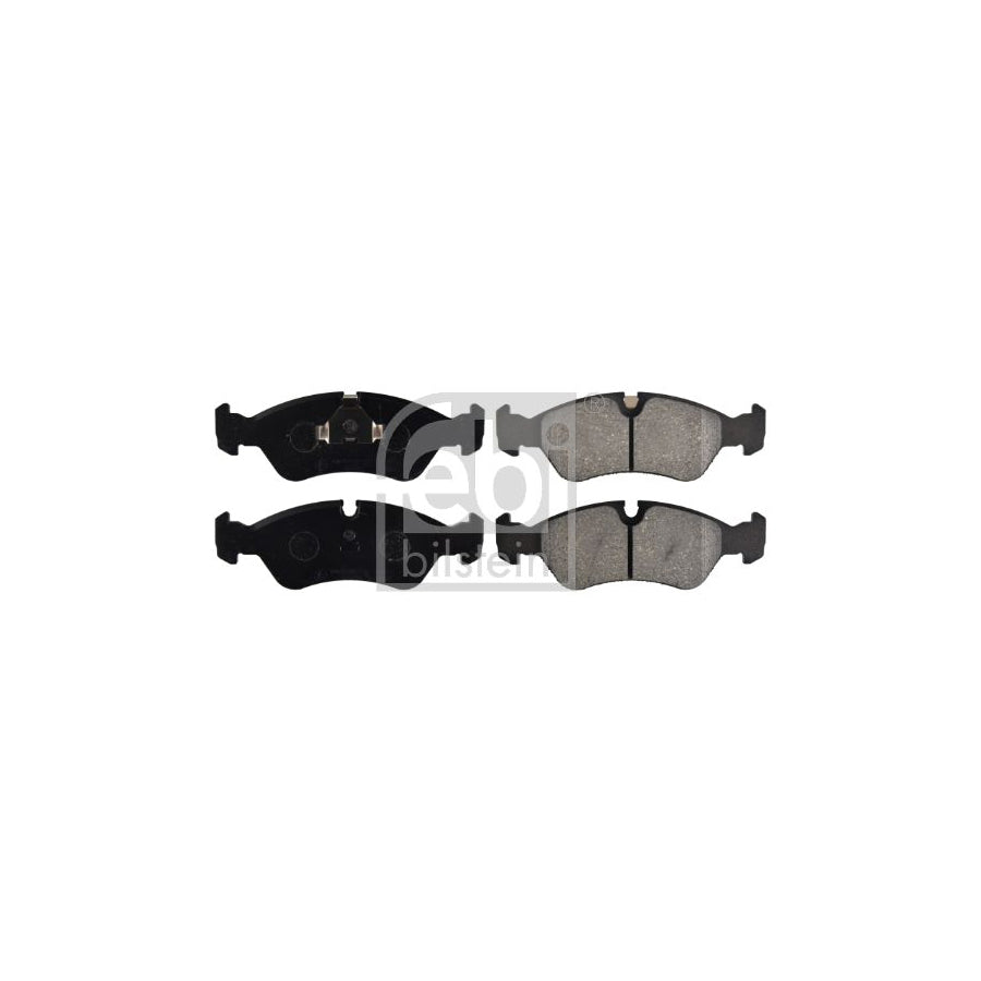 Febi Bilstein 16030 Brake Pad Set Front Axle Prepared For Wear Indicator