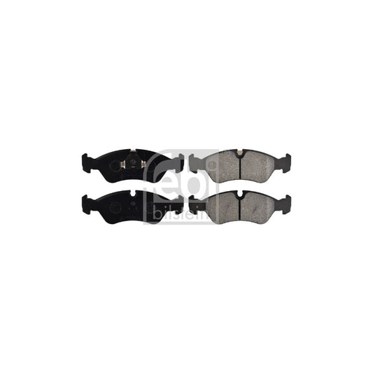Febi Bilstein 16030 Brake Pad Set Front Axle Prepared For Wear Indicator