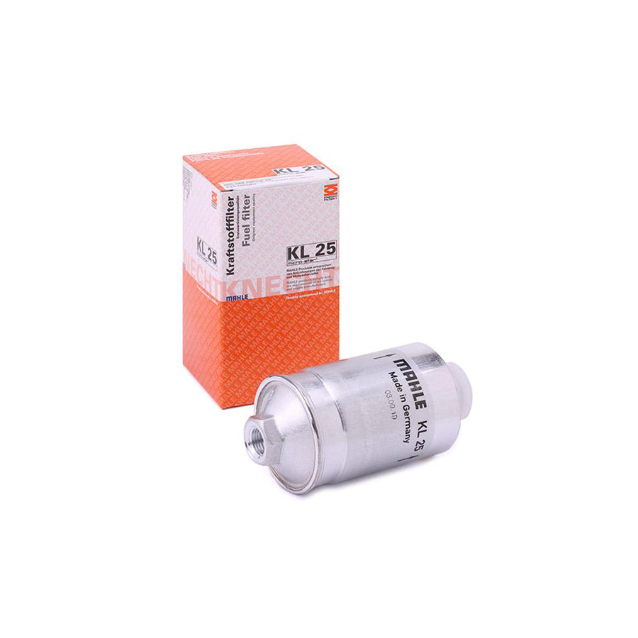 MAHLE ORIGINAL KL 25 Fuel filter In-Line Filter