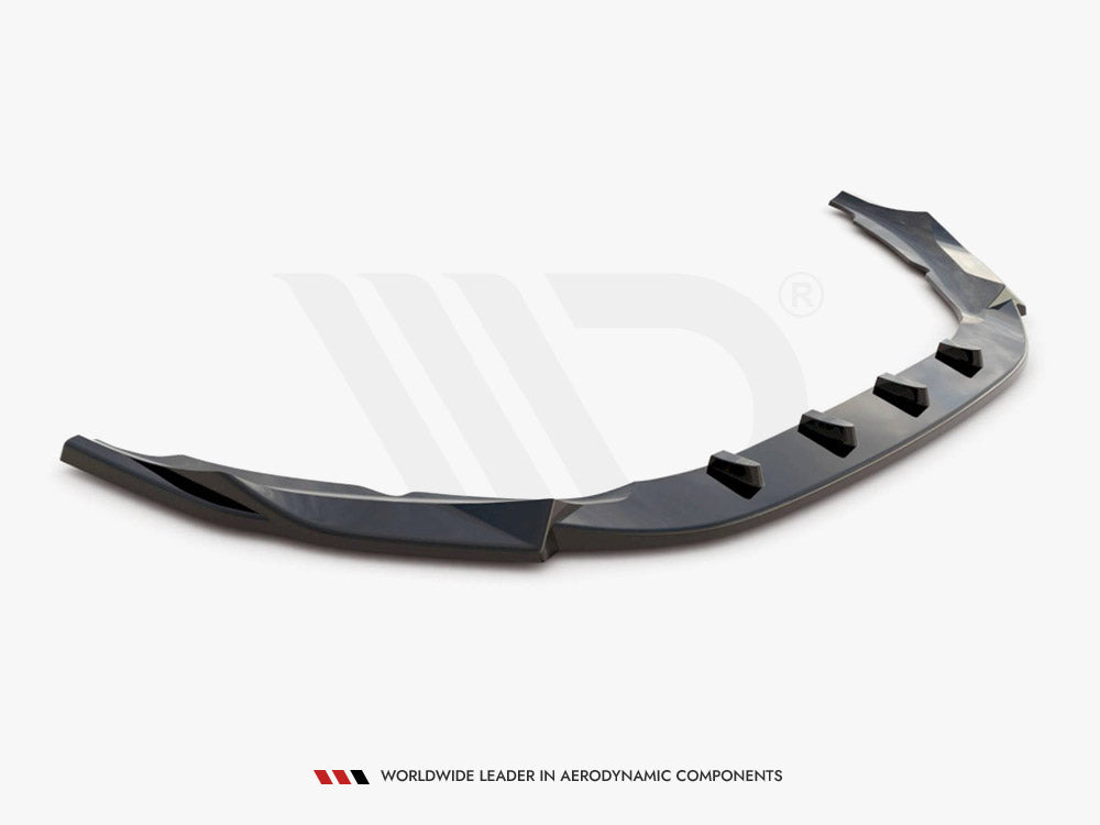 Maxton Design Volvo S60 R-design MK2 (2014-2018) Front Splitter V1