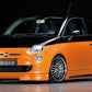 Rieger 00056060 Fiat 500 (312) Front Splitter