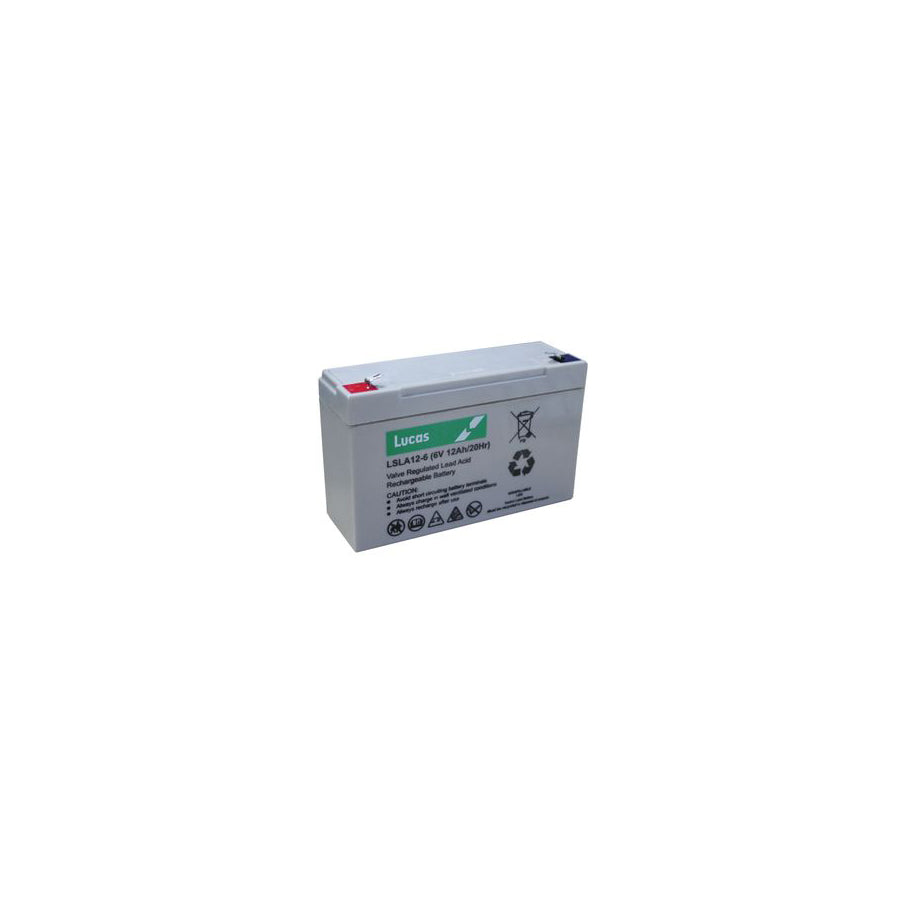 Lucas 6V 12AH Toy Car Battery | Duco Car Parts UK Car Parts