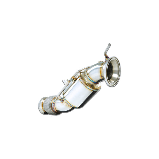 Stone Exhaust BMW B46D G20 G22 G30 Eddy Catalytic Downpipe (Inc. 320, 330i, 530ix & X3 20i / OPF Model)