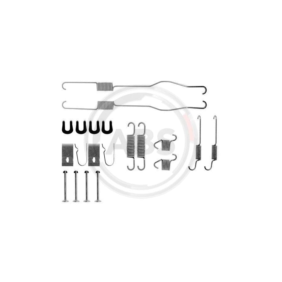 A.B.S. 0694Q Accessory Kit, Brake Shoes | Duco Car Parts UK Car Parts