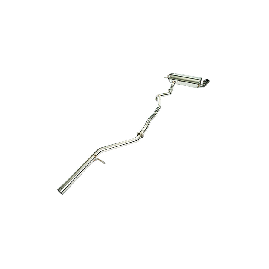 Stone Exhaust BMW B48 F30 F32 OEM Integrated Valved Catback Exhaust System (Inc. 320i & 420i)