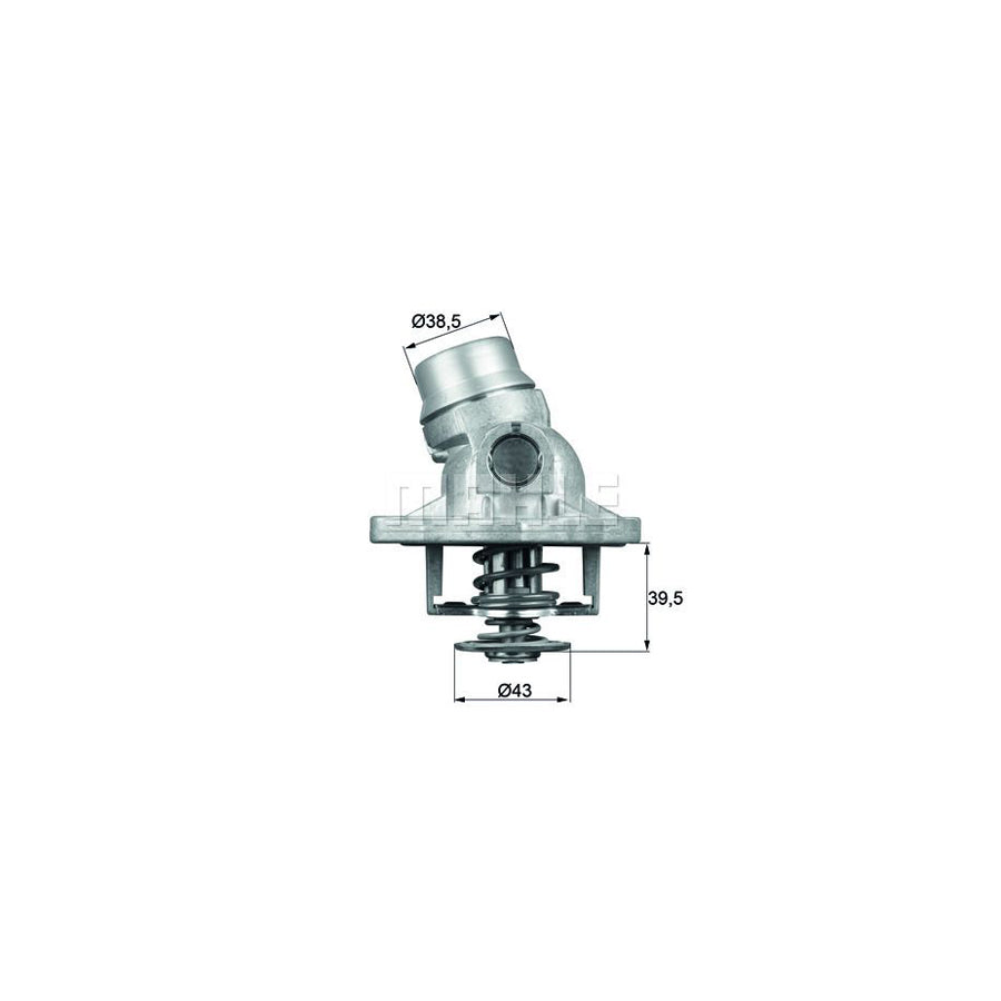 MAHLE ORIGINAL TI 20 95 Engine thermostat Opening Temperature: 95°C, with seal