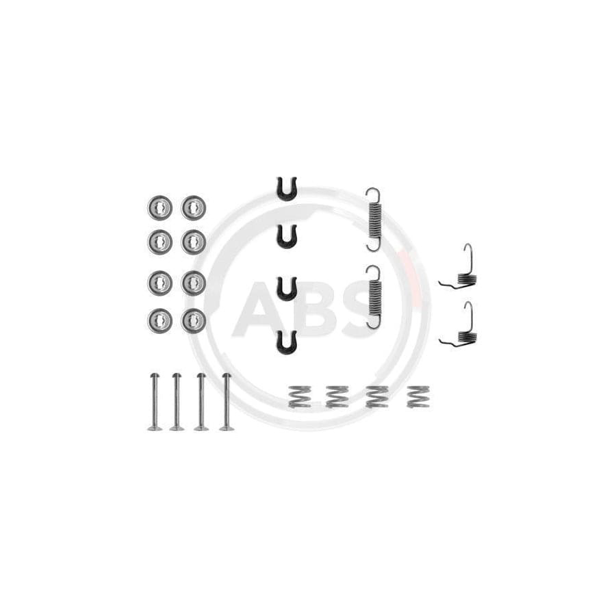 A.B.S. 0655Q Accessory Kit, Brake Shoes | Duco Car Parts UK Car Parts