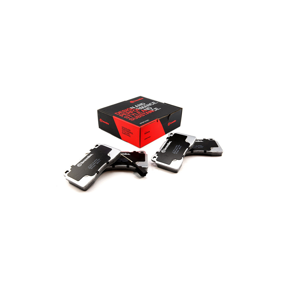 Brembo 07.B314.64 Alfa Romeo Maserati Renault Volvo Front HP2 High Performance Brake Pad Set (Inc. 156, Brera, Ghibli, Megane, S60, V70) | Duco Car Parts UK Car Parts