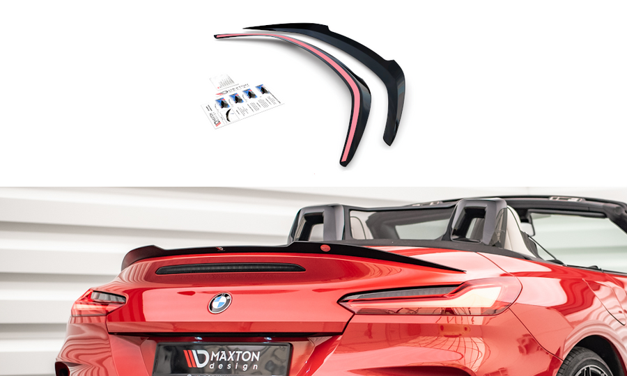 Maxton Design BM-Z4-29-MPACK-CAP1T Spoiler Cap BMW Z4 G29 M-Pack | Duco Car Parts UK Car Parts