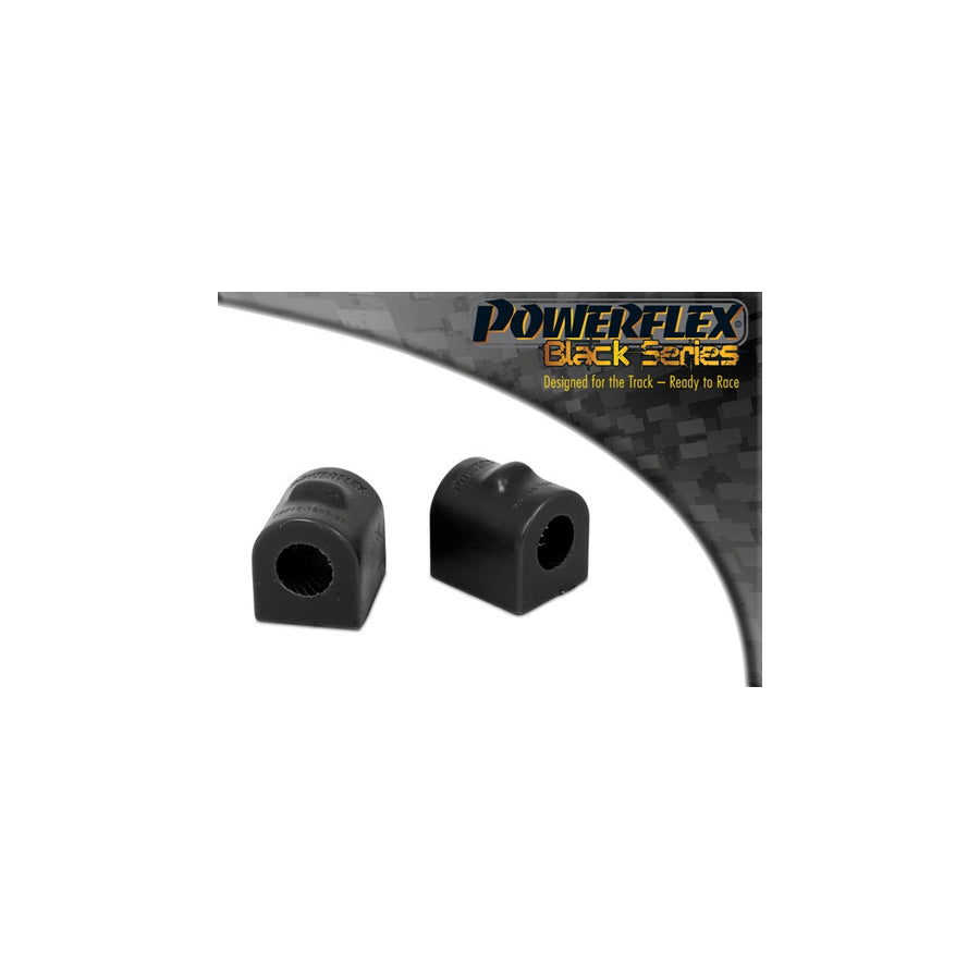 Powerflex PFF19-1603-22BLK Volvo Ford Front Anti Roll Bar To Chassis Bush 22mm (Inc. XC60, V70, S80, S-Max, Mondeo, Focus) | Duco Car Parts UK Car Parts