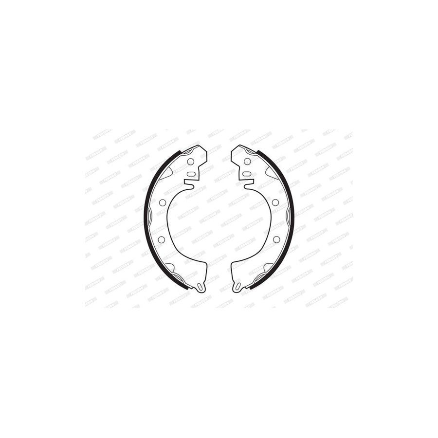 FERODO PREMIER FSB228 Brake Shoe Set