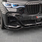 Maxton Design BMW X7 M G07 Front Splitter V.3