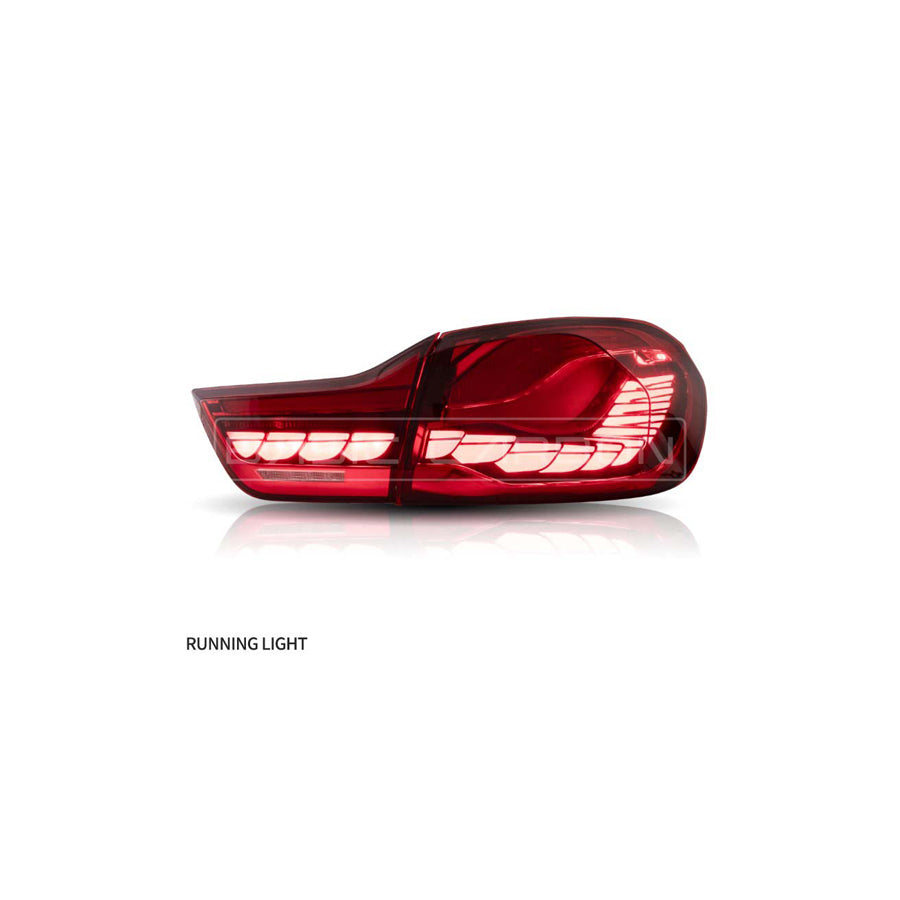 Basic Carbon BMW F32 F33 F36 F82 GTS Style LED Tail Lights (Inc. 430i, 435i, 440i & M4)
