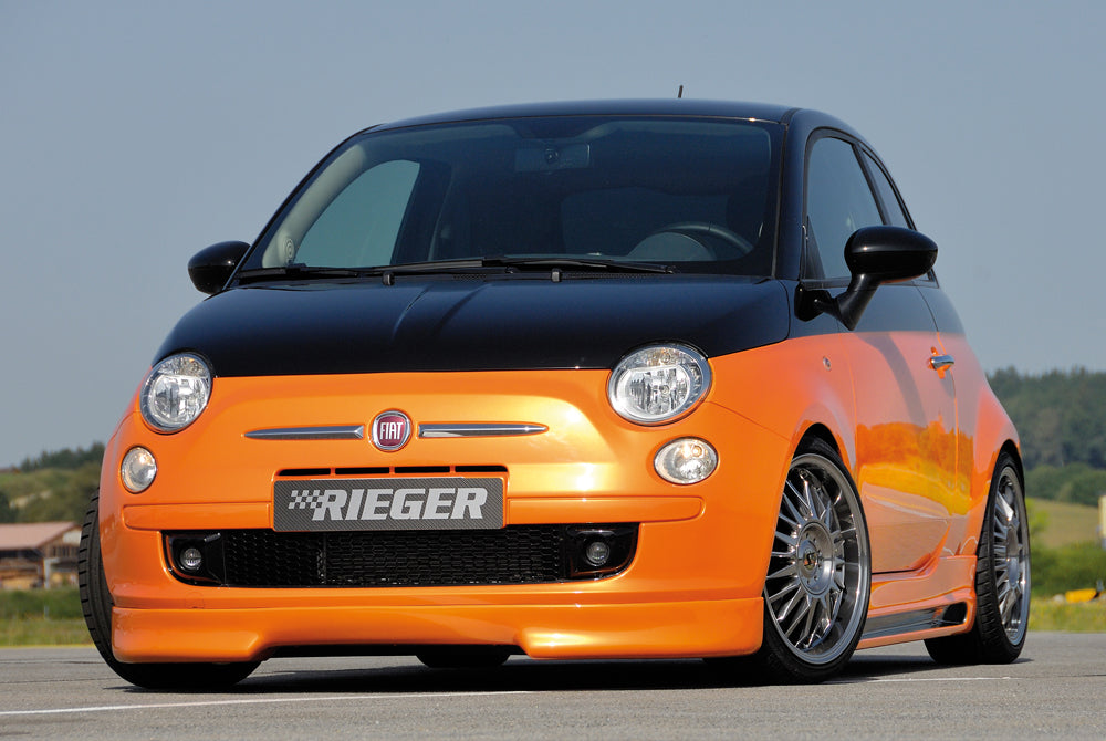 Rieger 00056060 Fiat 500 (312) Front Splitter
