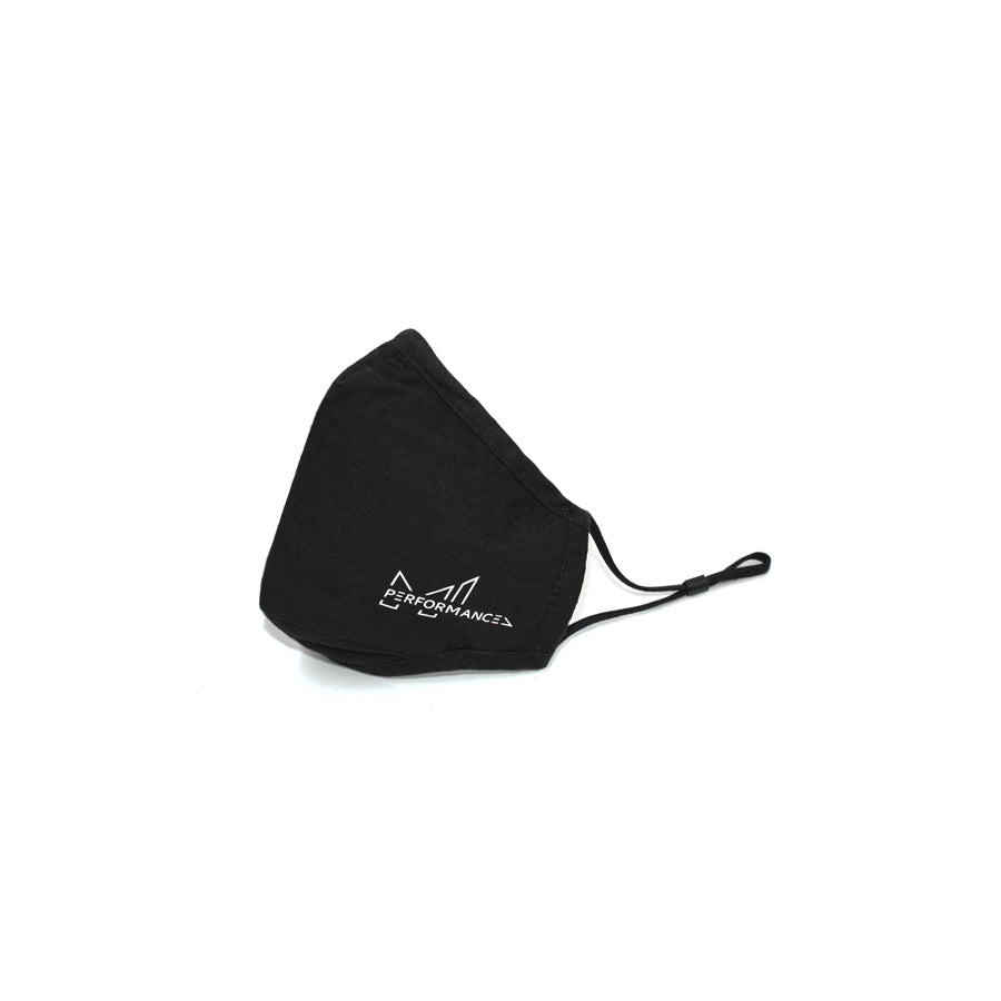 ML Performance Reusable Black Face Mask