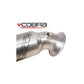 Cobra BMW N55 F22 M235i Sports Cat / De-Cat Downpipe