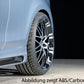 Rieger 00059505 VW Mk6 Golf Right Side Skirt (GTI & GTD) -  Matte Black