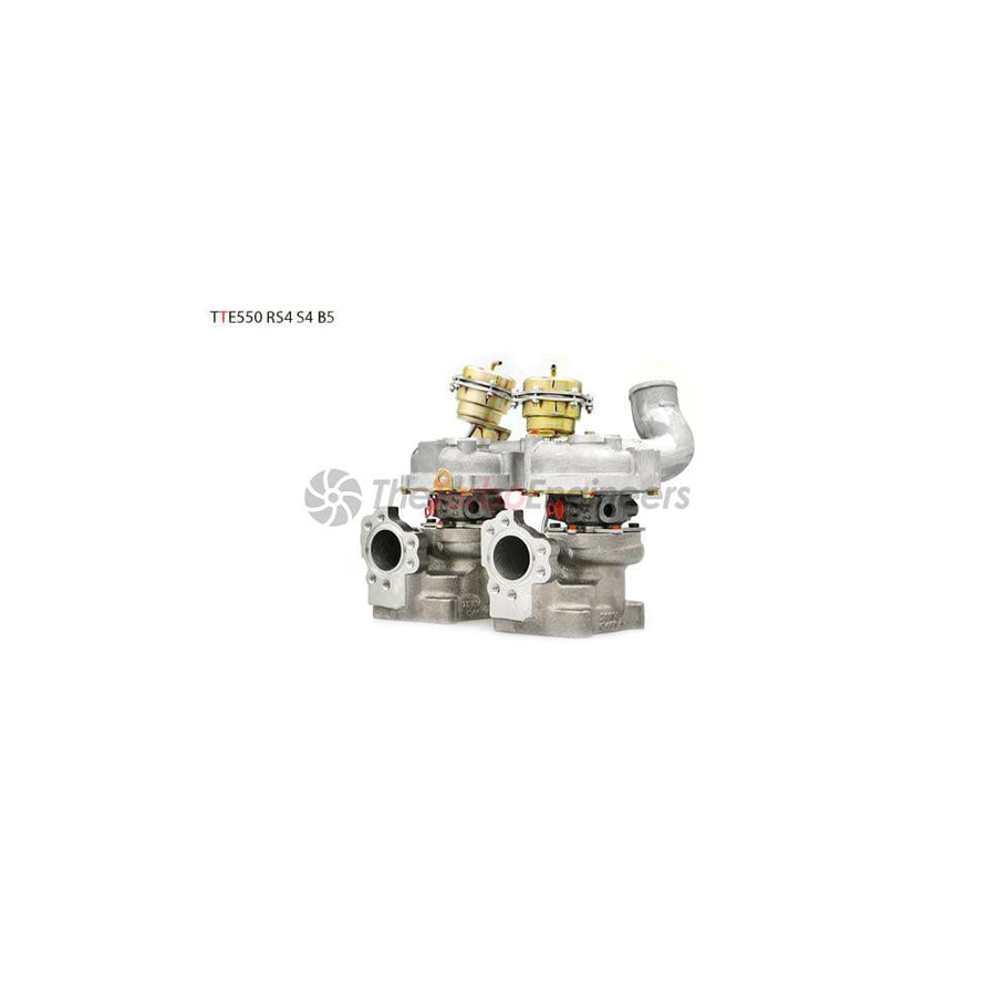 TTE Audi 2.7T Turbocharger Upgrade TTE550 (B5 S4/RS4 & C5 A6)