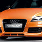Rieger 00055160 Audi 8J TT Front Splitter