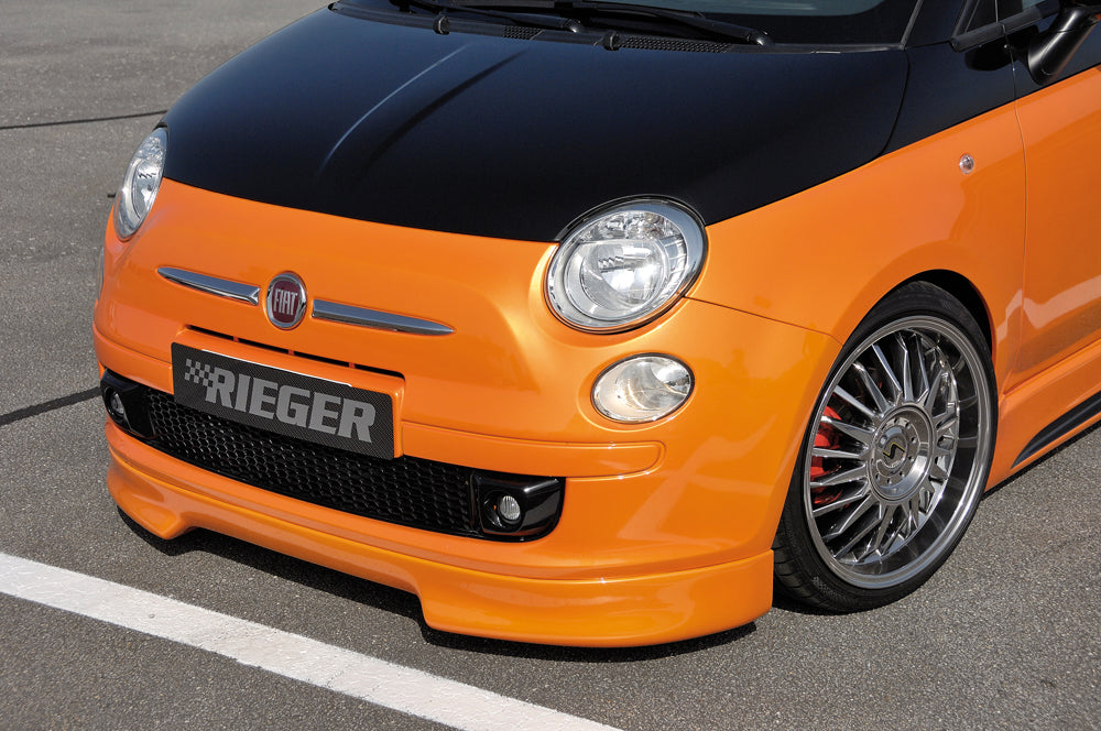 Rieger 00056060 Fiat 500 (312) Front Splitter