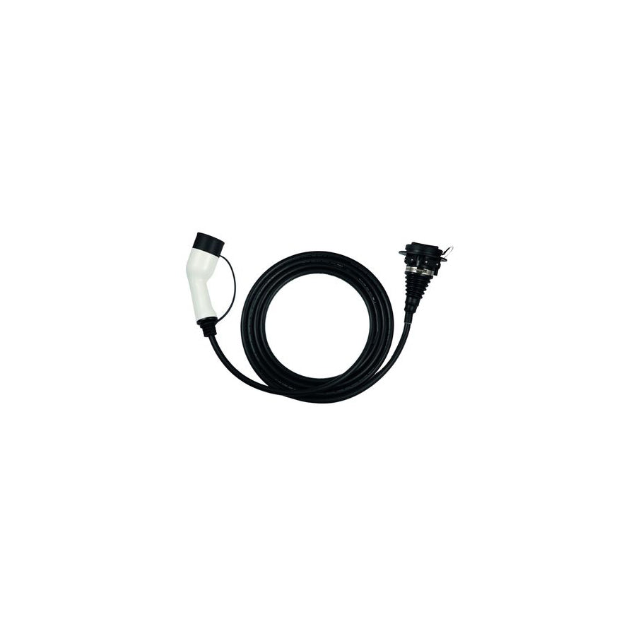 WAI EVC22132-5EXT Charging cable Charging plug type 2, 32A, 7,4kW, Phases 1, IP55