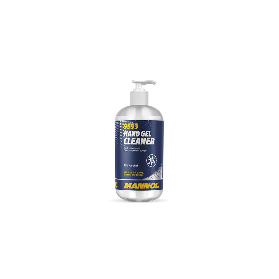 MANNOL Hand Gel Cleaner 9553 Hand cleaner Bottle, Contents: 290ml