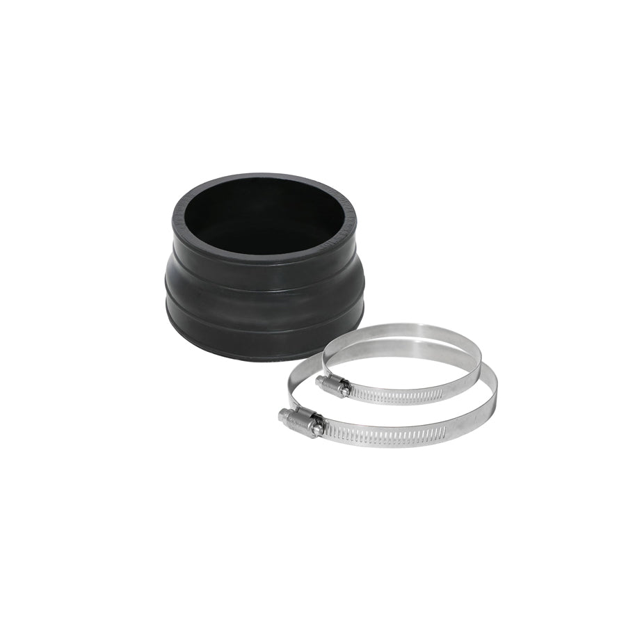  aFe 59-00029 (3-7/8 IN ID to 3-1/2 IN ID x 2-1/4 IN L) Staight Reducing Coupler - Black Replacement Coupling Kit  | Duco Car Parts UK Car Parts