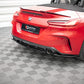 Maxton Design BMW Z4 G29 M-Pack Central Rear Splitter