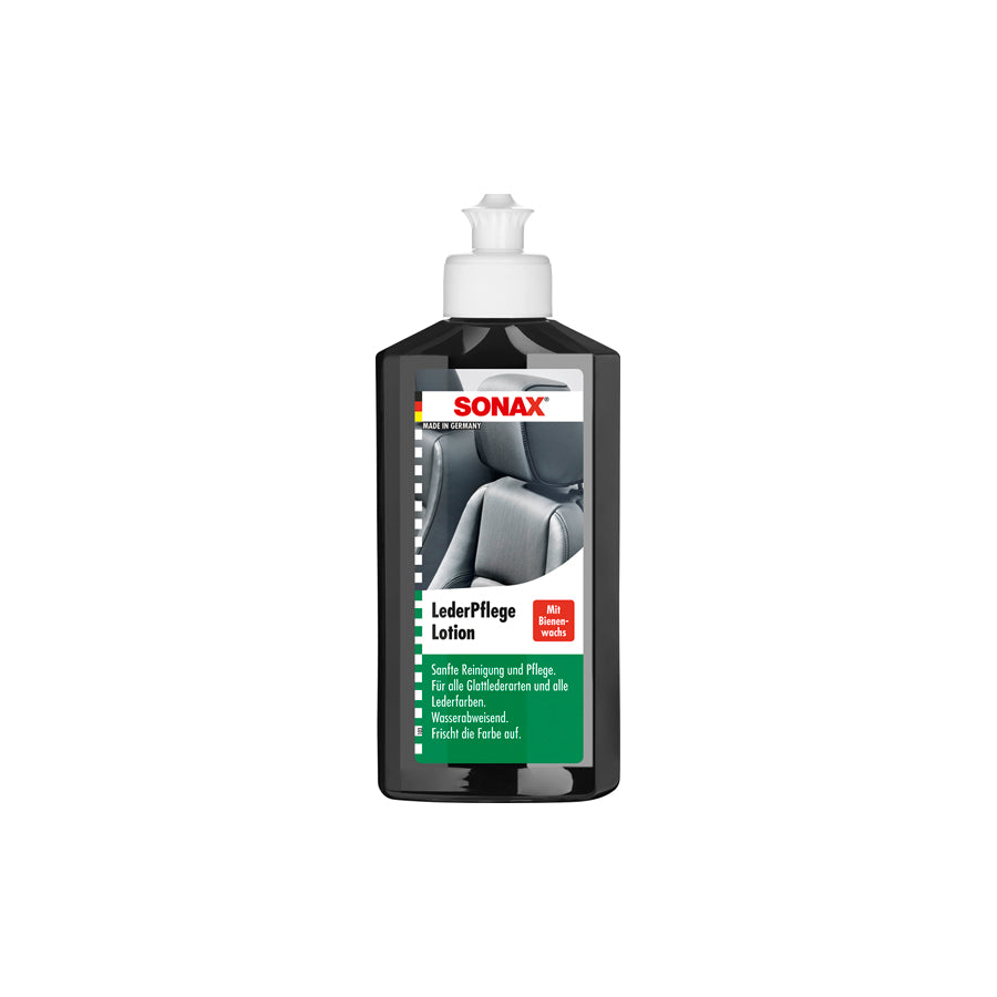 Sonax Leather Care Lotion 250ml | ML Performance Car Care