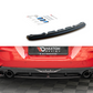 Maxton Design BM-Z4-29-MPACK-RD1T Central Rear Splitter BMW Z4 G29 M-Pack | Duco Car Parts UK Car Parts