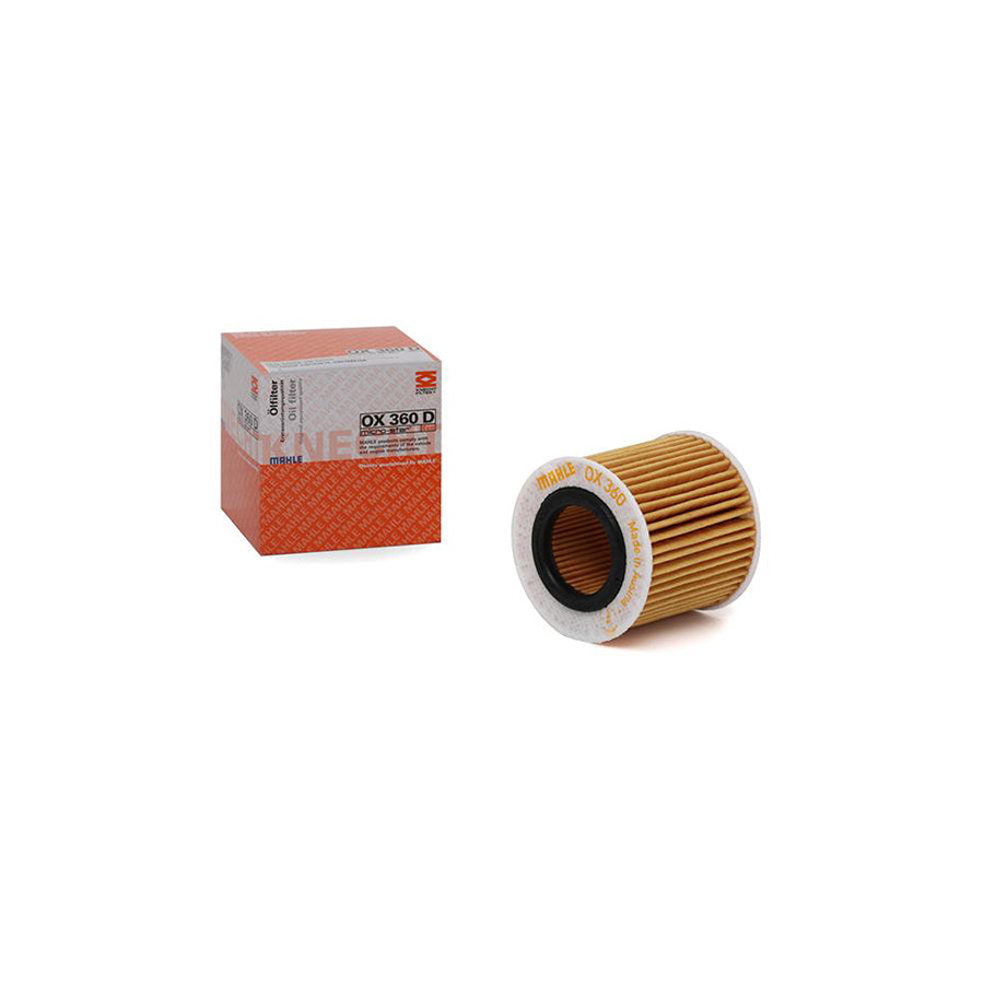 MAHLE ORIGINAL OX 360D Oil Filter Filter Insert
