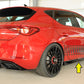 Rieger 00088224 Seat Leon KL Right Side Skirt - Glossy Black