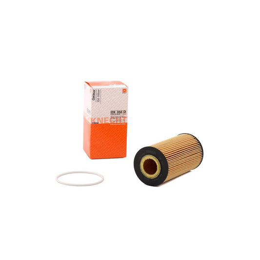 MAHLE ORIGINAL OX 358D Oil Filter Filter Insert