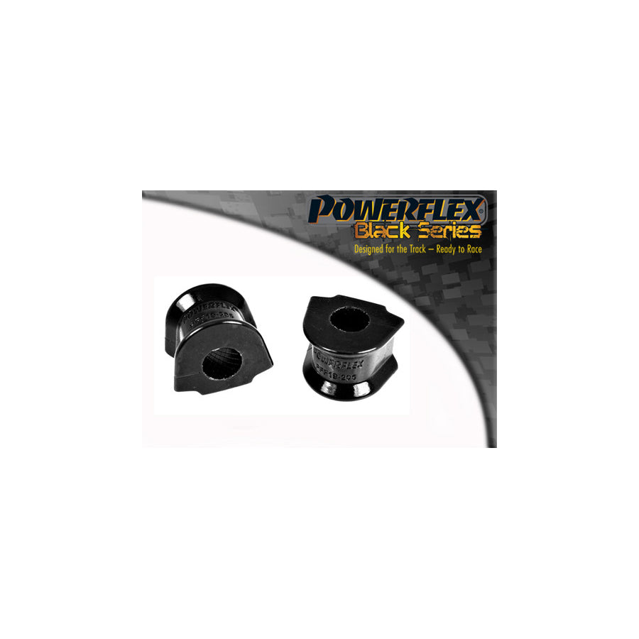 Powerflex PFF19-205BLK Ford Escort Front Anti Roll Bar Mounting Bush 24mm | Duco Car Parts UK Car Parts